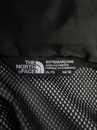 Chubasquero The North Face Negro