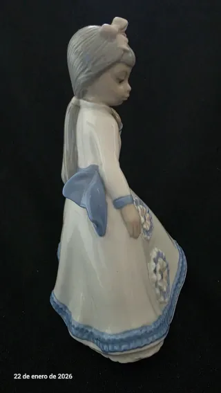 Figura Lladró porcelana primera época