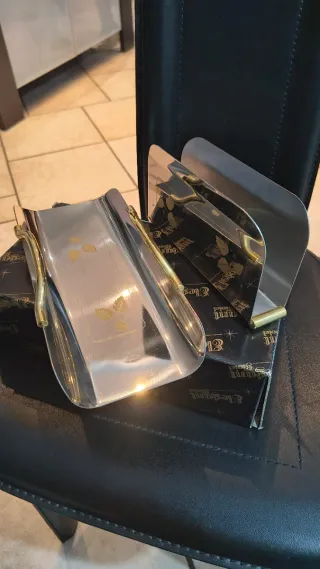 Portatovaglioli e vassoio acciaio inox