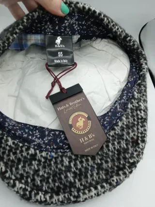 Basco invernale uomo taglia 55 nuovo