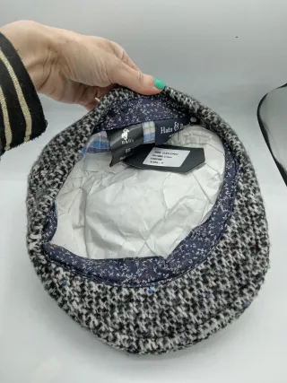 Basco invernale uomo taglia 55 nuovo