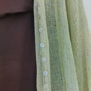 Chaqueta Massimo Dutti verde oliva