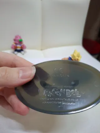 Lote 3 Figuras Dragon Ball