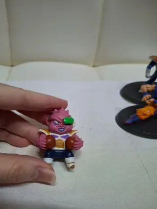 Lote 3 Figuras Dragon Ball