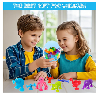 Set 26 Pezzi Giocattoli Ventosa Silicone