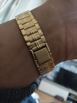 Reloj Pulsera Dorado Pulsar/Seiko  Mismo
