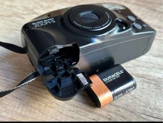 Canon Sure Shot Zoom-S Cámara Analógica