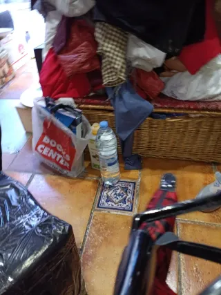 Bolso Longchamp Rojo Diamantes