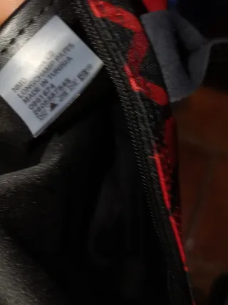 Bolso Longchamp Rojo Diamantes