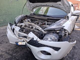 JUKE 2017. NISSAN. DESPIECE COMPLETO