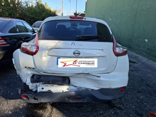 JUKE 2017. NISSAN. DESPIECE COMPLETO