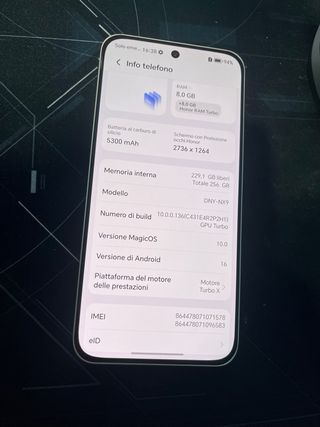 Honor 400 Dessert Gold – Come nuovo, batteria 100%