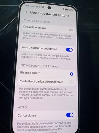 Honor 400 Dessert Gold – Come nuovo, batteria 100%