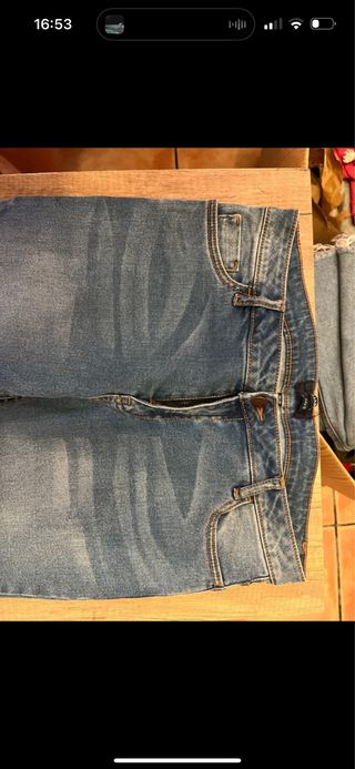 Vaqueros pitillo Kiabi