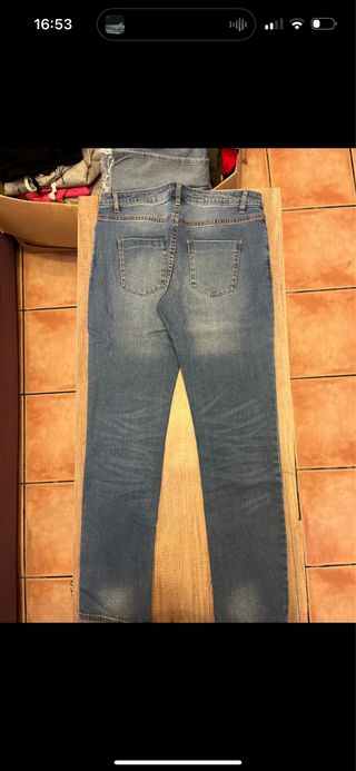 Vaqueros pitillo Kiabi