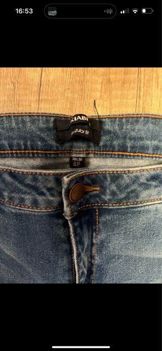 Vaqueros pitillo Kiabi