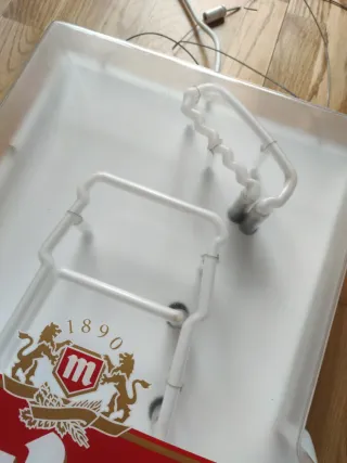 Letrero Mahou "Abierto" Neon