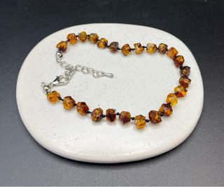 Pulsera tobillo Ámbar Báltico