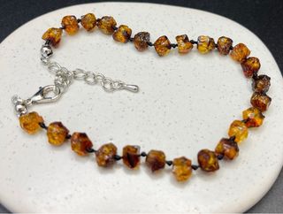 Pulsera tobillo Ámbar Báltico