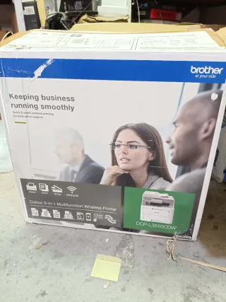 Brother DCP-L3550CDW Multifunción Láser Color Wifi