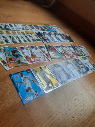 Lote 37 cromos Real Madrid