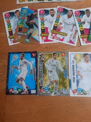 Lote 37 cromos Real Madrid