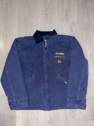 Chaqueta Carhartt x Stüssy Azul