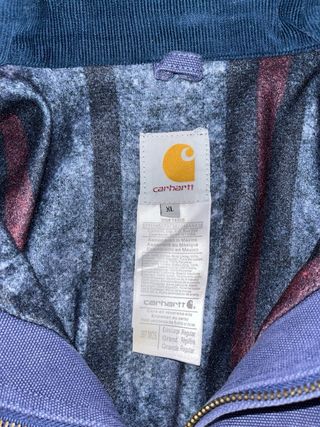 Chaqueta Carhartt x Stüssy Azul