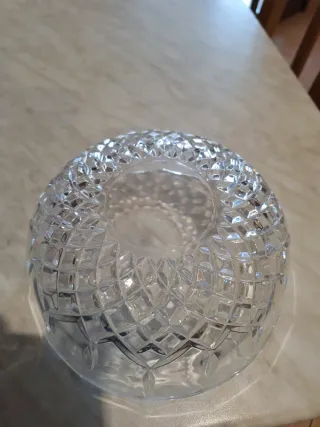 Ciotola in vetro decorata