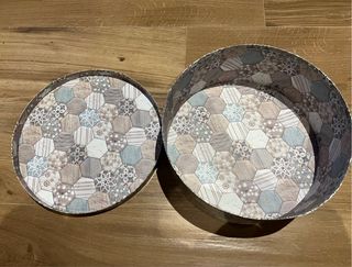 Caja de cartón redonda