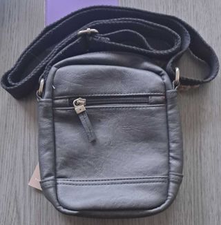 Bandolera Lois Jeans Negra