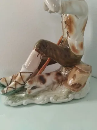 Figura cerámica pastor