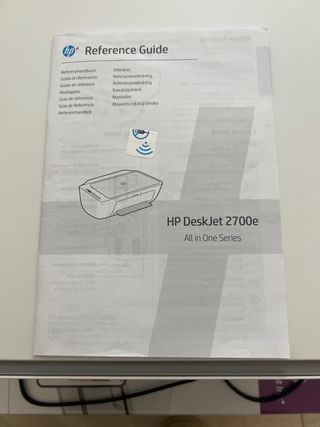 Impresora HP DeskJet 2720e