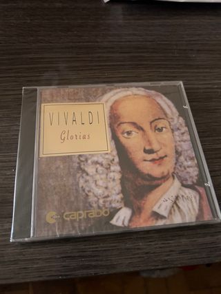 CD Vivaldi Glorias Clásica