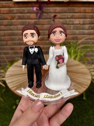 Figuras novios personalizados
