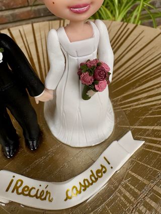 Figuras novios personalizados