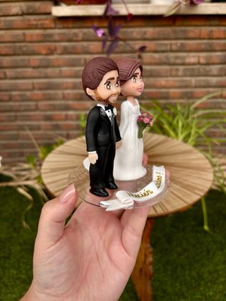 Figuras novios personalizados