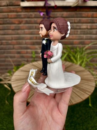 Figuras novios personalizados