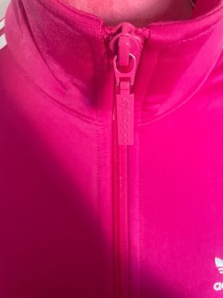 Sudadera Adidas Rosa Mujer