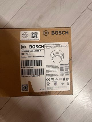 Telecamera Bosch Flexidome 3100i IR
