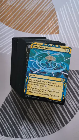 Carte d'arte della serie Magic The Gathering