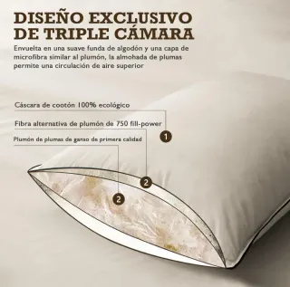 EN VENTA 2 ALMOHADAS NUEVAS