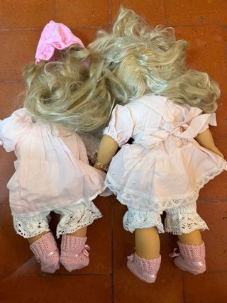 Bellissime bambole vintage anni 80