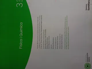 FISICA I QUIMICA 3 ESO CONSTRUIM MONS