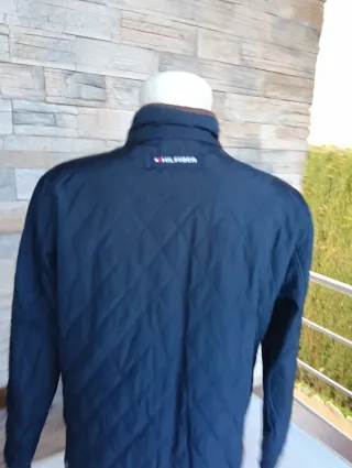 Chaqueta Tommy Hilfiger reversible azul/rojo