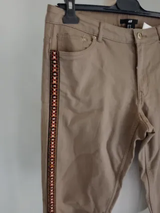 Jeans H&M marroni Donna