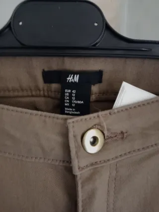 Jeans H&M marroni Donna