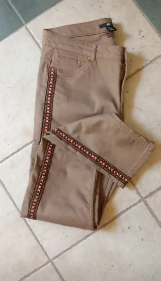 Jeans H&M marroni Donna