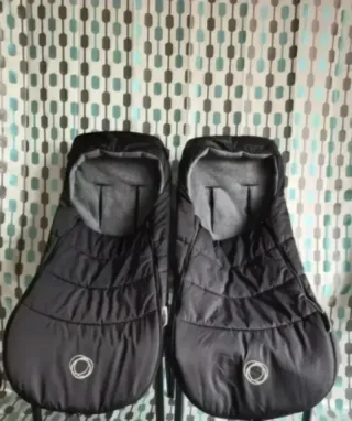 SACO SILLA POLAR REPELENTE AL AGUA, NEGRO