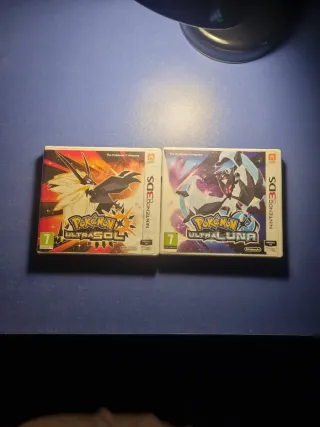 Pokemon Ultra Sol y Ultra Luna Nintendo 3DS